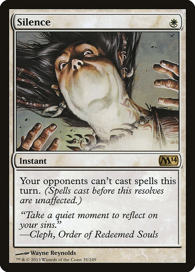 Silence (35) [Magic 2014] | Odin's Place