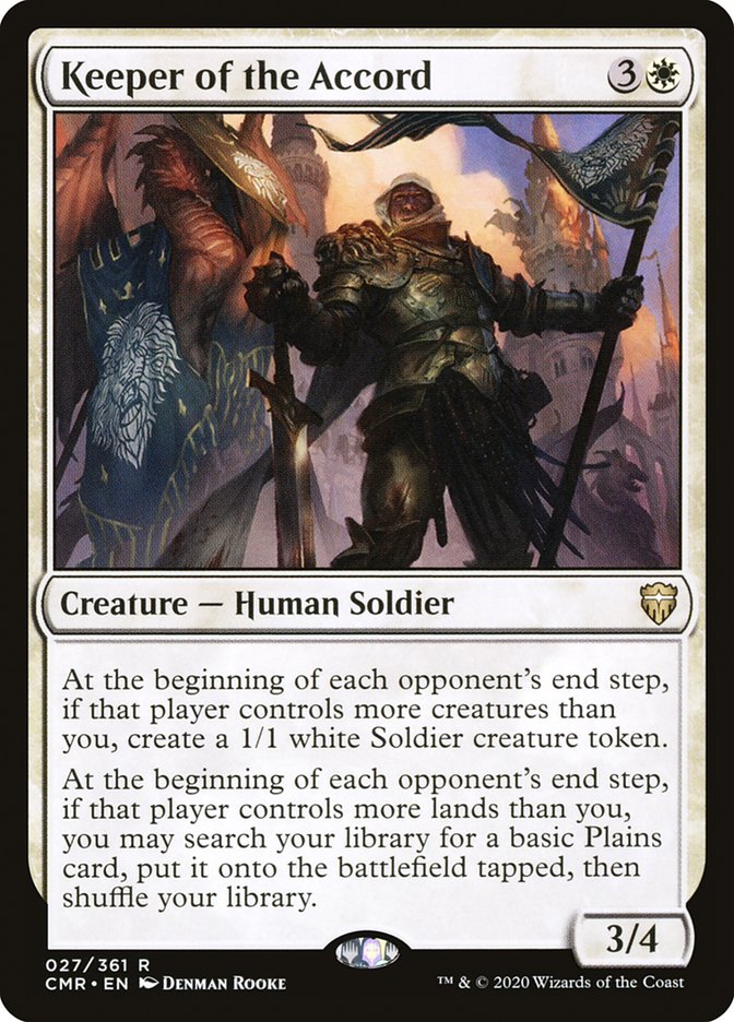 Keeper of the Accord [Commander Legends] | Odin's Place