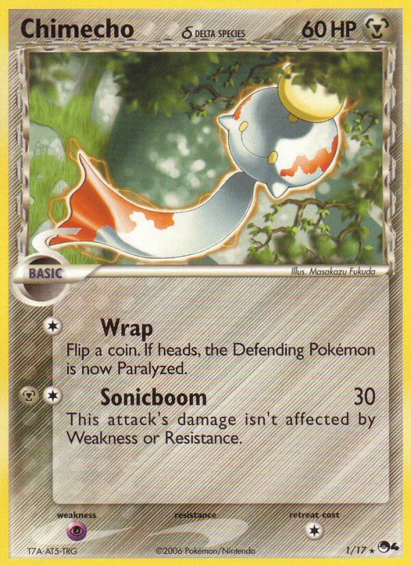 Chimecho (1/17) (Delta Species) [POP Series 4] | Odin's Place