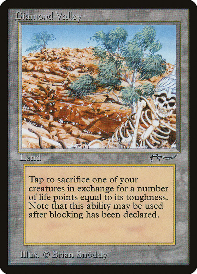 Diamond Valley (73) [Arabian Nights] | Odin's Place