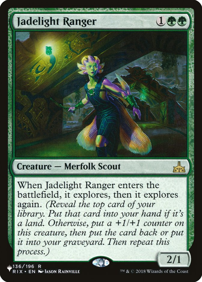 Jadelight Ranger [The List] | Odin's Place