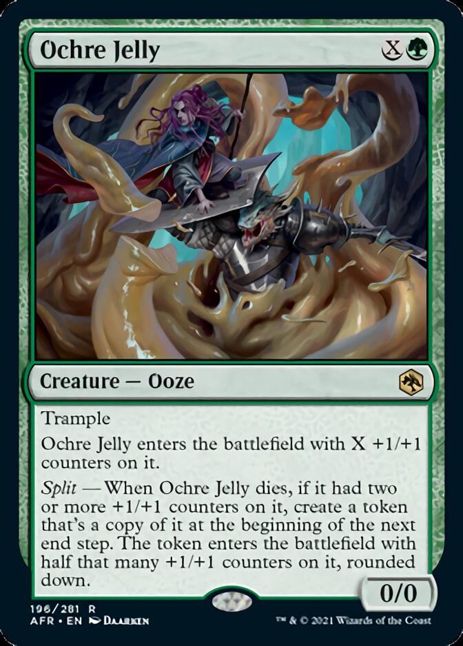Ochre Jelly [Dungeons & Dragons: Adventures in the Forgotten Realms] | Odin's Place