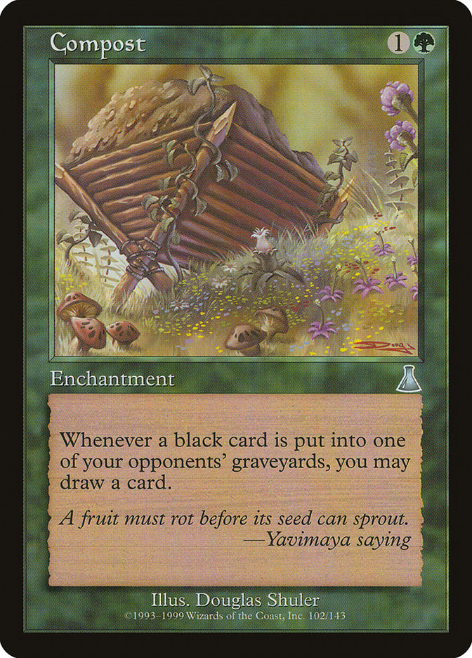 Compost (102) [Urza's Destiny] | Odin's Place