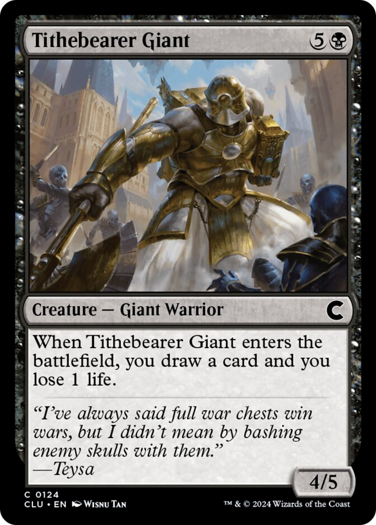 Tithebearer Giant [Ravnica: Clue Edition] | Odin's Place