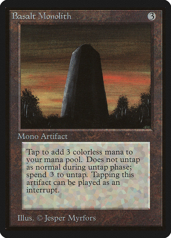 Basalt Monolith (232) [Beta Edition] | Odin's Place