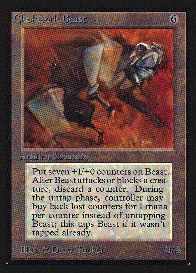 Clockwork Beast [International Collectors' Edition] | Odin's Place