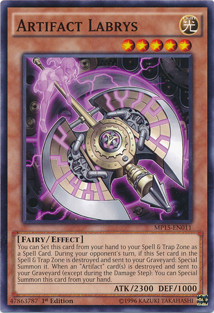 Artifact Labrys [MP15-EN011] Common | Odin's Place