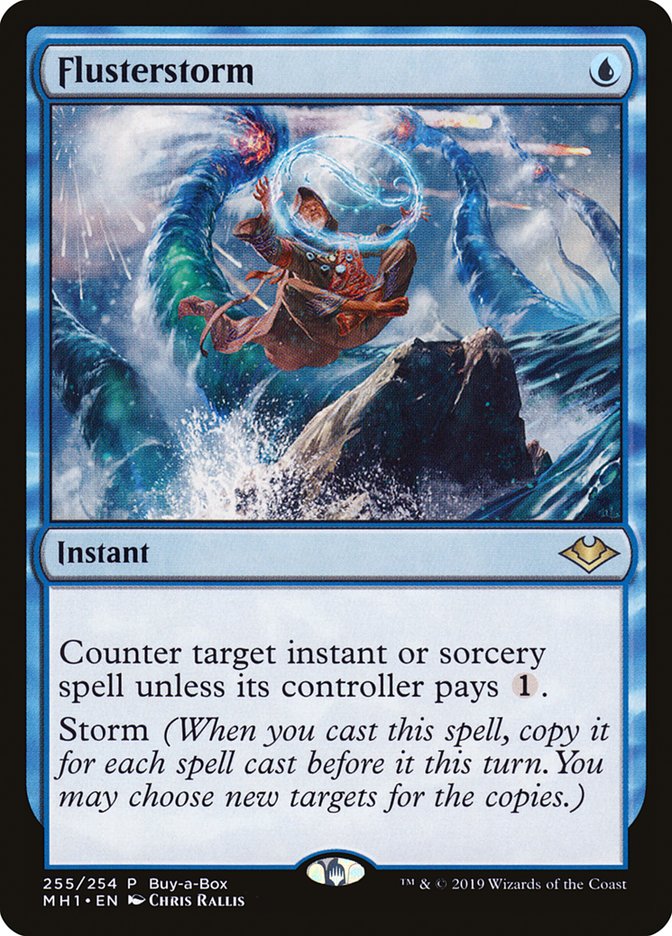Flusterstorm (255) (Buy-A-Box) [Modern Horizons] | Odin's Place
