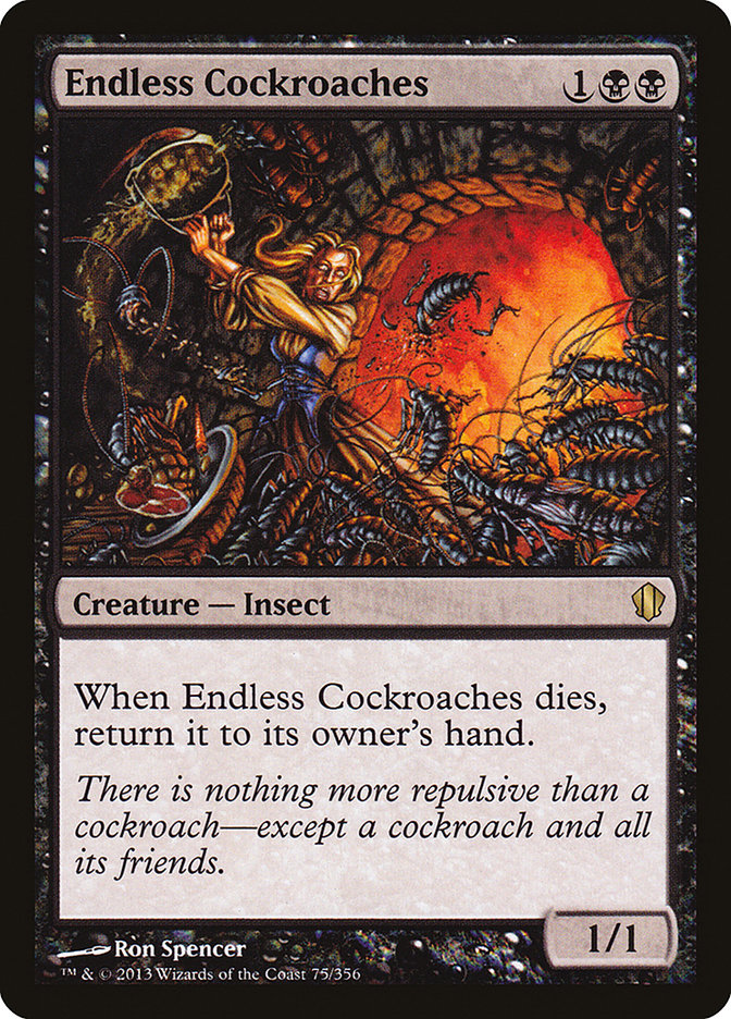 Endless Cockroaches (75) [Commander 2013] | Odin's Place