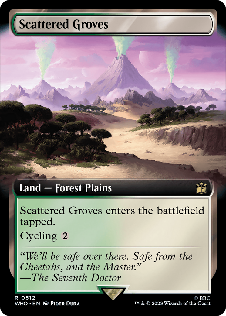 Scattered Groves (Extended Art) [Doctor Who] | Odin's Place