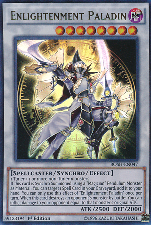 Enlightenment Paladin [BOSH-EN047] Ultra Rare | Odin's Place