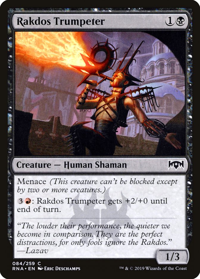 Rakdos Trumpeter (84) [Ravnica Allegiance] | Odin's Place