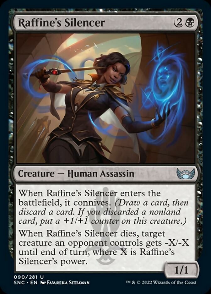 Raffine's Silencer [Streets of New Capenna] | Odin's Place
