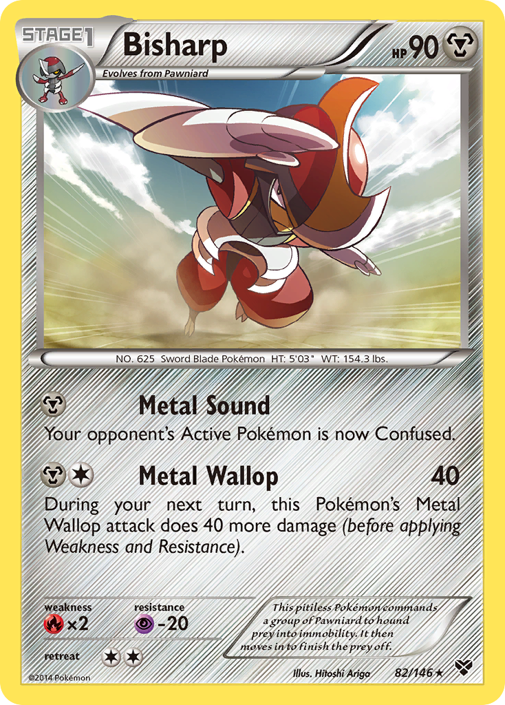 Bisharp (82/146) [XY: Base Set] | Odin's Place