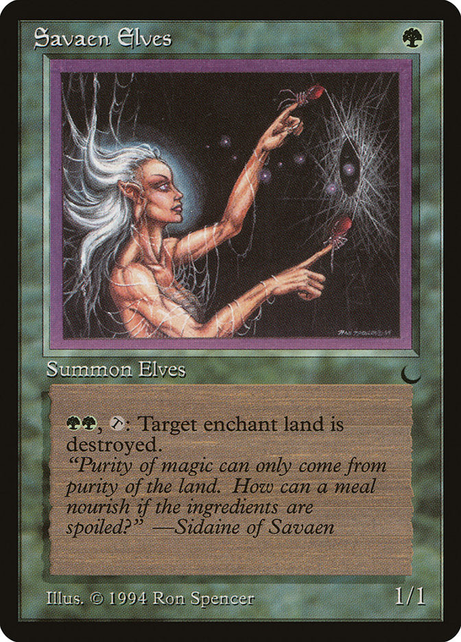 Savaen Elves (84) [The Dark] | Odin's Place