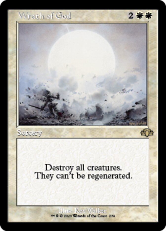 Wrath of God (Retro) [Dominaria Remastered] | Odin's Place