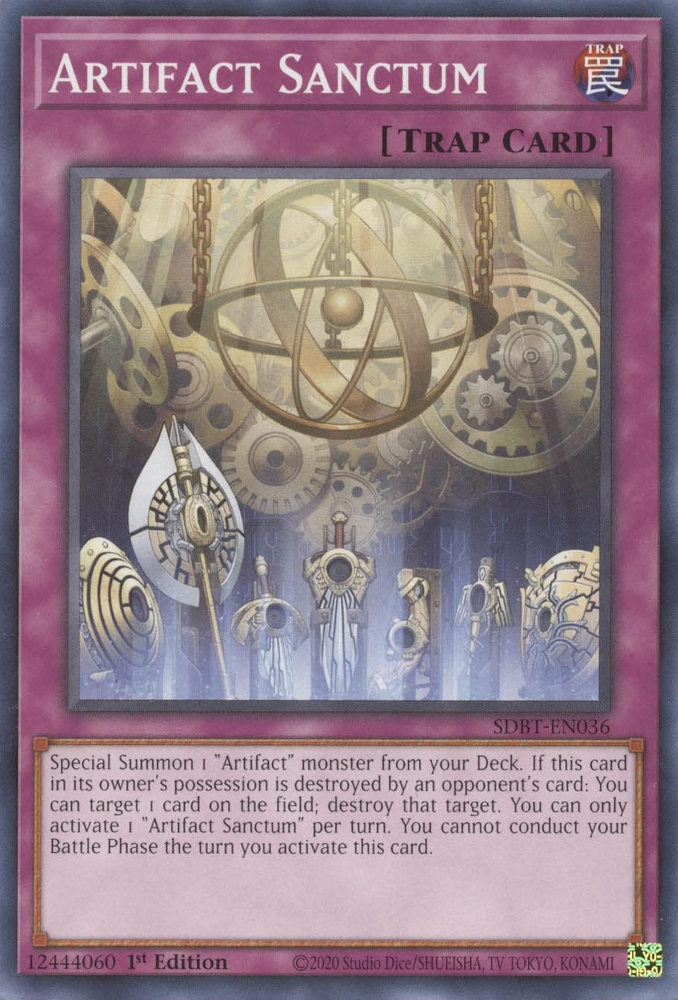 Artifact Sanctum [SDBT-EN036] Common | Odin's Place