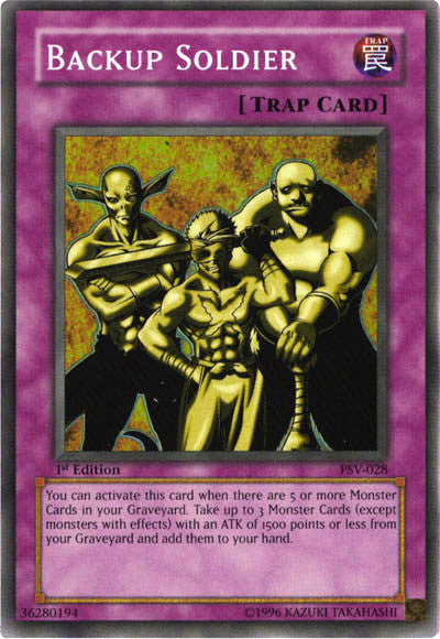 Backup Soldier [PSV-028] Super Rare | Odin's Place