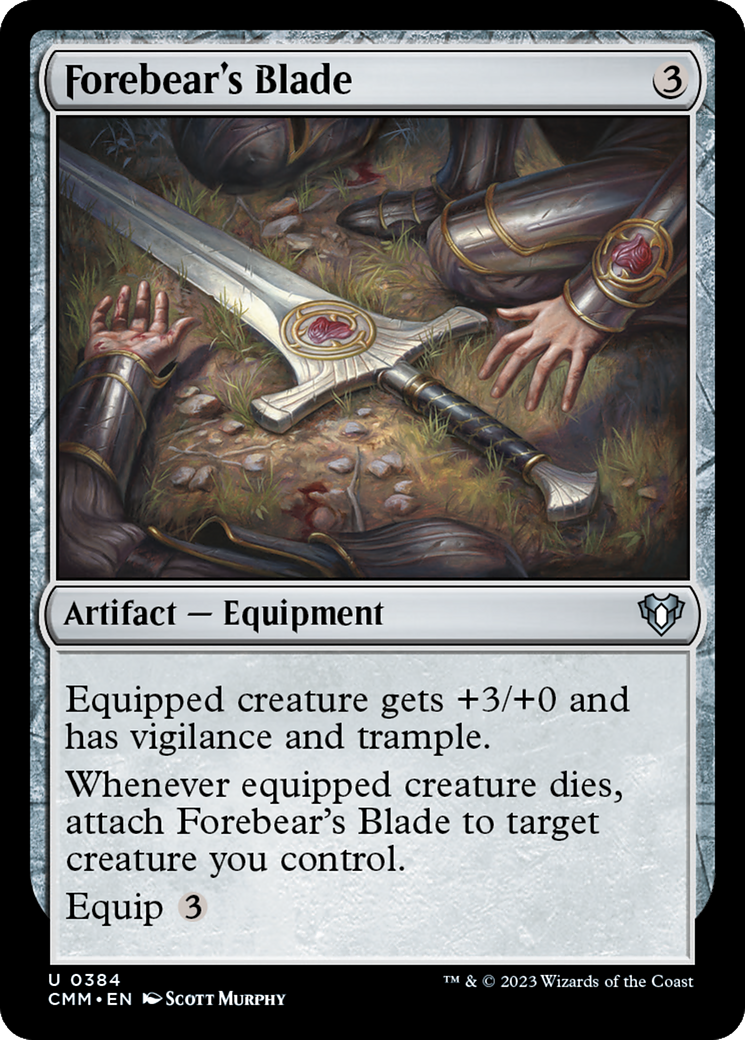 Forebear's Blade [Commander Masters] | Odin's Place