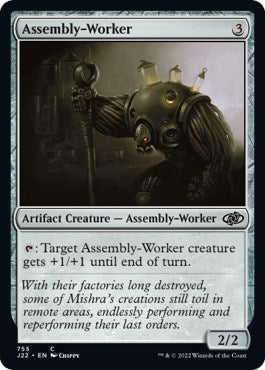 Assembly-Worker [Jumpstart 2022] | Odin's Place