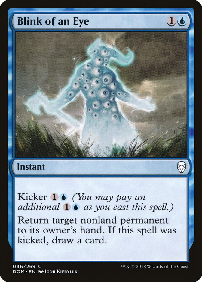Blink of an Eye (46) [Dominaria] | Odin's Place