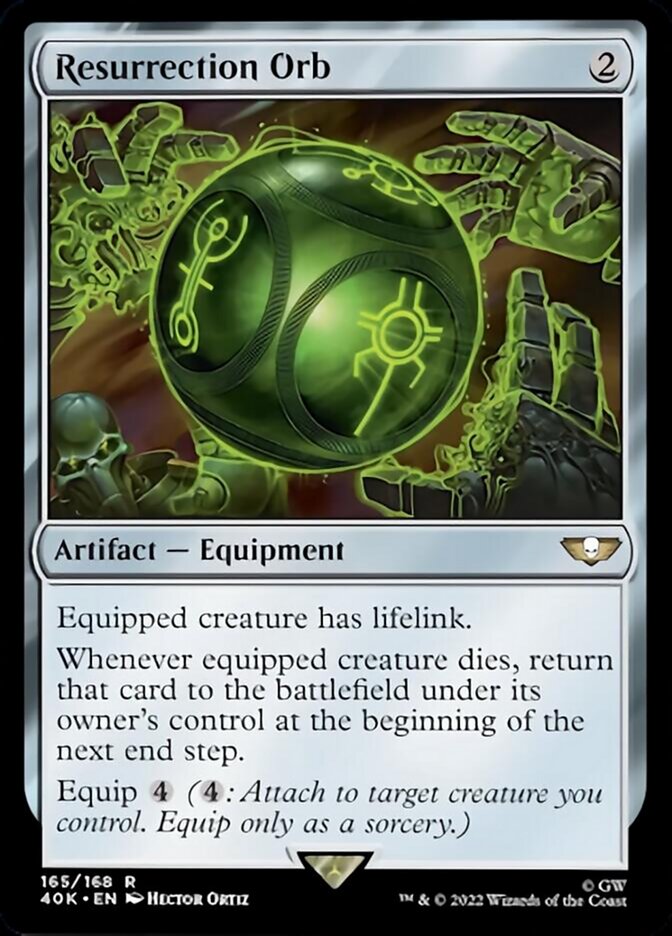Resurrection Orb [Warhammer 40,000] | Odin's Place