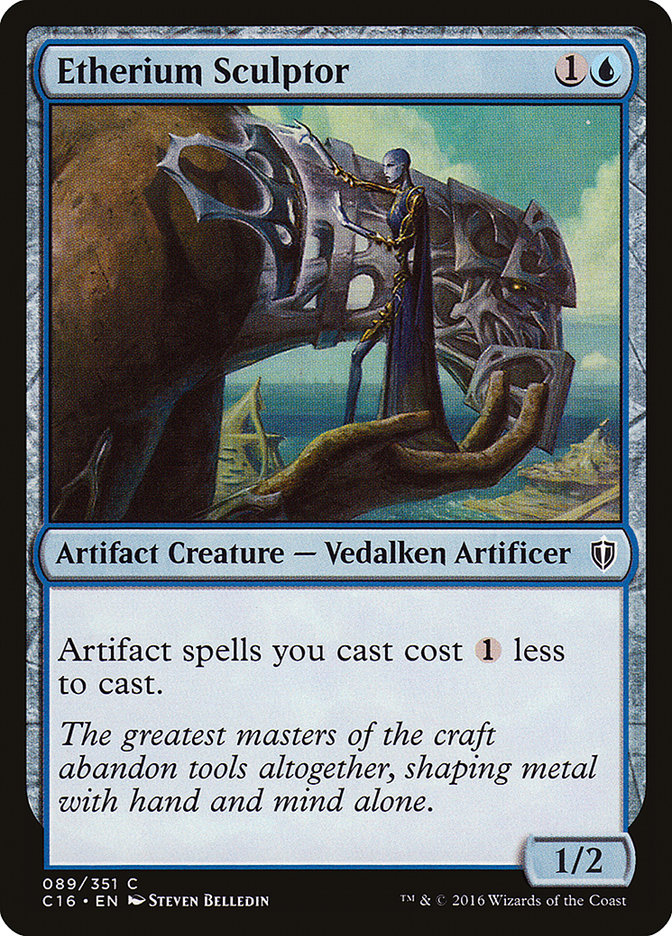 Etherium Sculptor (89) [Commander 2016] | Odin's Place