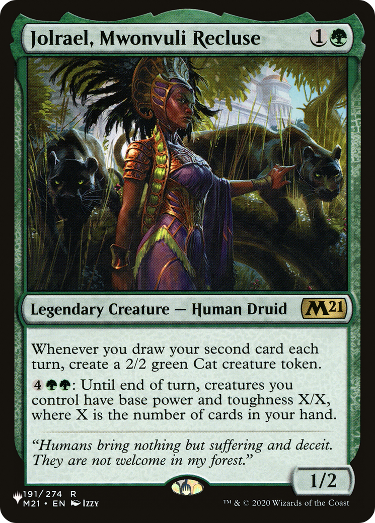 Jolrael, Mwonvuli Recluse [Secret Lair: From Cute to Brute] | Odin's Place