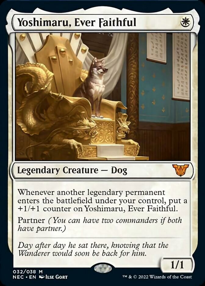 Yoshimaru, Ever Faithful [Kamigawa: Neon Dynasty Commander] | Odin's Place