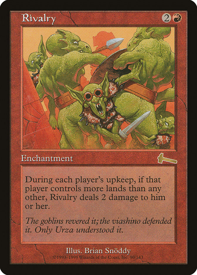 Rivalry (90) [Urza's Legacy] | Odin's Place