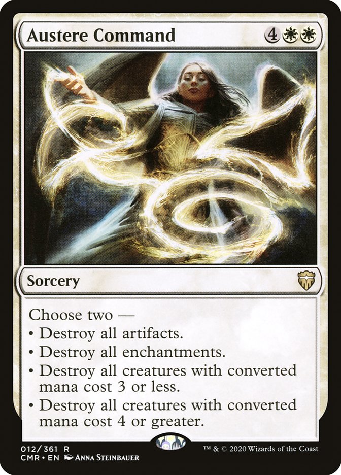 Austere Command [Commander Legends] | Odin's Place