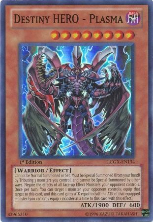 Destiny HERO - Plasma [LCGX-EN134] Super Rare | Odin's Place