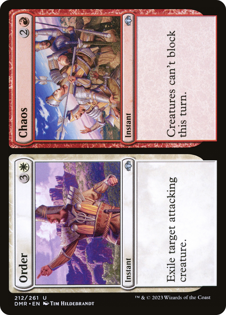 Order // Chaos [Dominaria Remastered] | Odin's Place