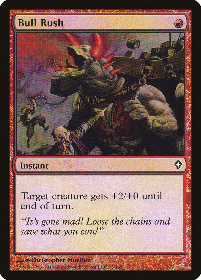 Bull Rush (73) [Worldwake] | Odin's Place
