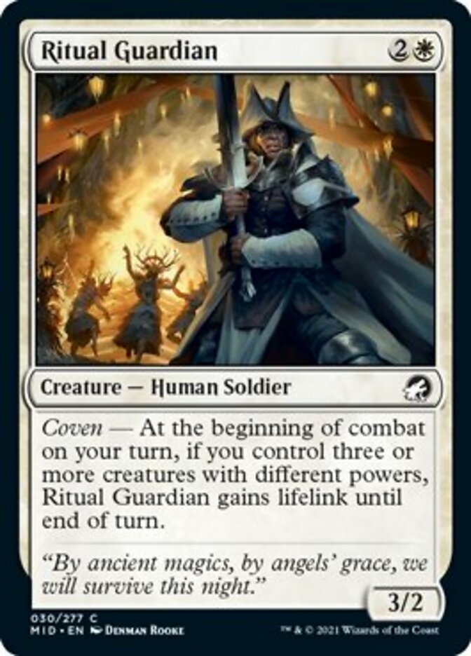 Ritual Guardian [Innistrad: Midnight Hunt] | Odin's Place