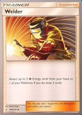 Welder (189/214) (Mind Blown - Shintaro Ito) [World Championships 2019] | Odin's Place