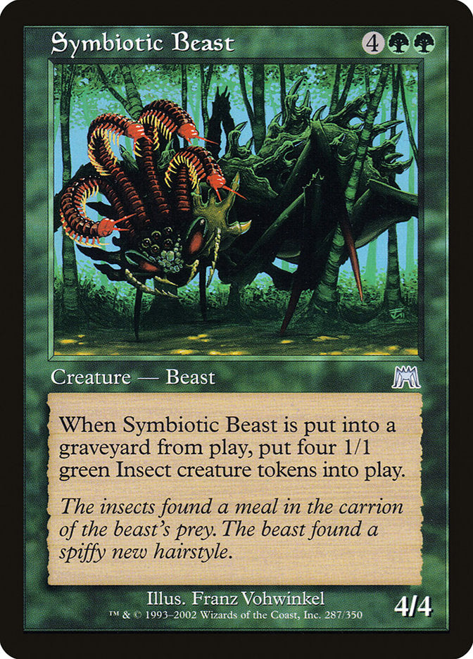 Symbiotic Beast (287) [Onslaught] | Odin's Place