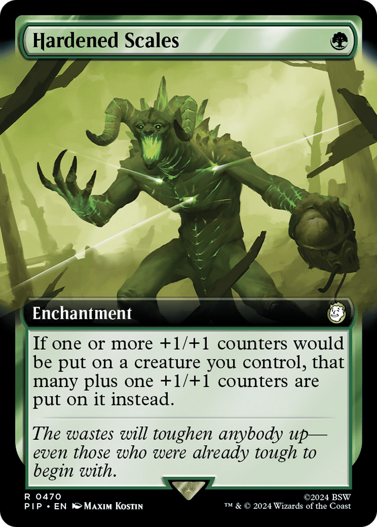 Hardened Scales (Extended Art) [Fallout] | Odin's Place
