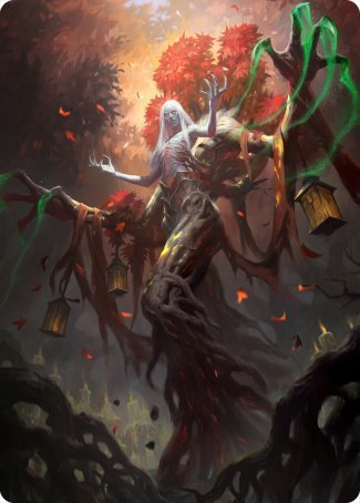 Wrenn and Seven Art Card [Innistrad: Midnight Hunt Art Series] | Odin's Place