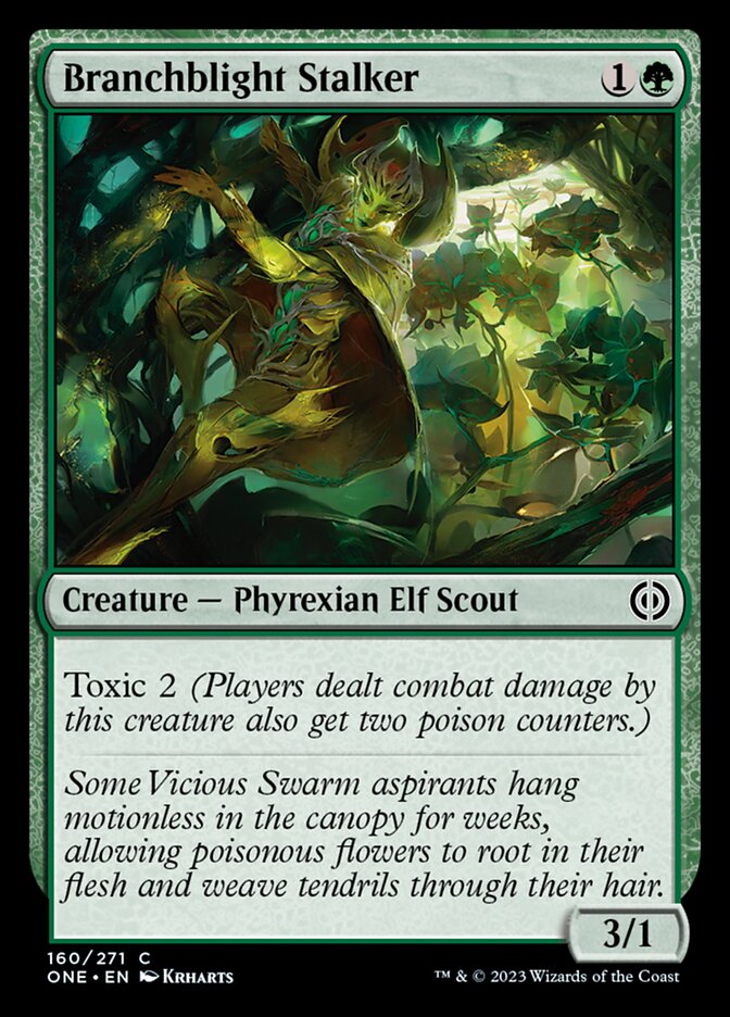 Branchblight Stalker [Phyrexia: All Will Be One] | Odin's Place