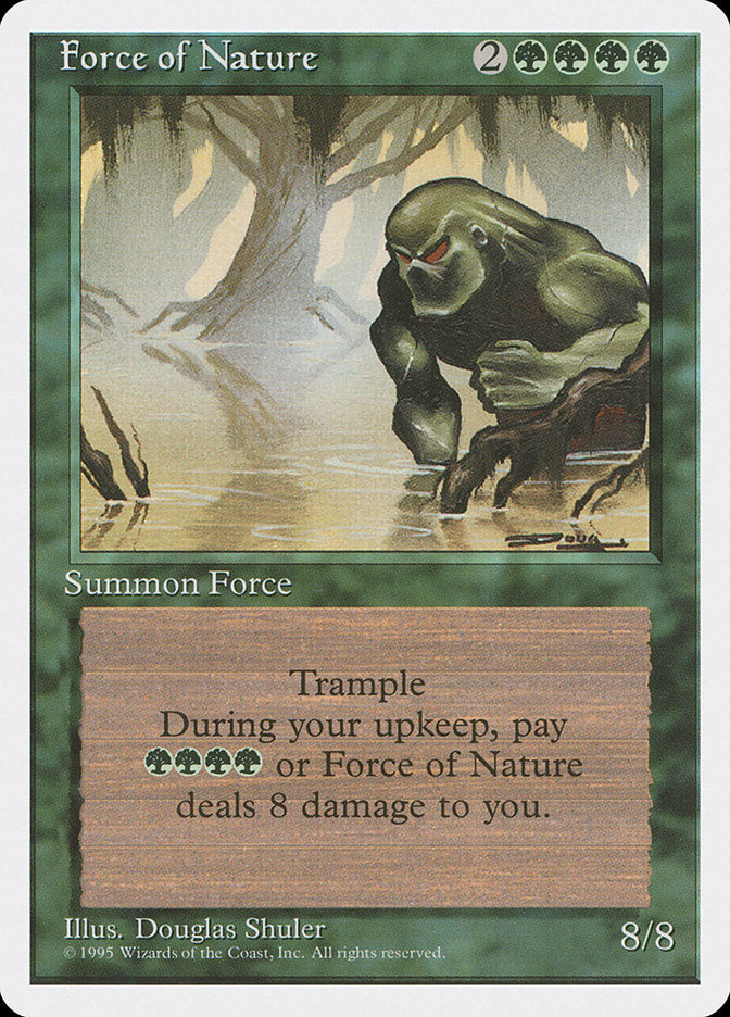 Force of Nature (245) [Fourth Edition] | Odin's Place