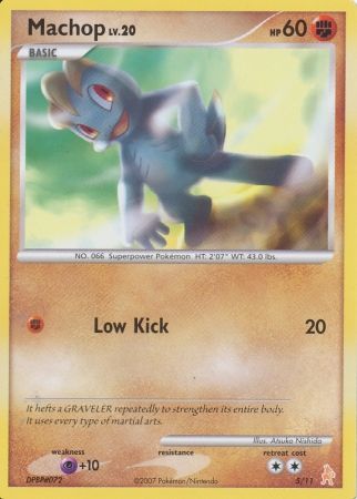 Machop (5/11) [Diamond & Pearl: Trainer Kit - Lucario] | Odin's Place