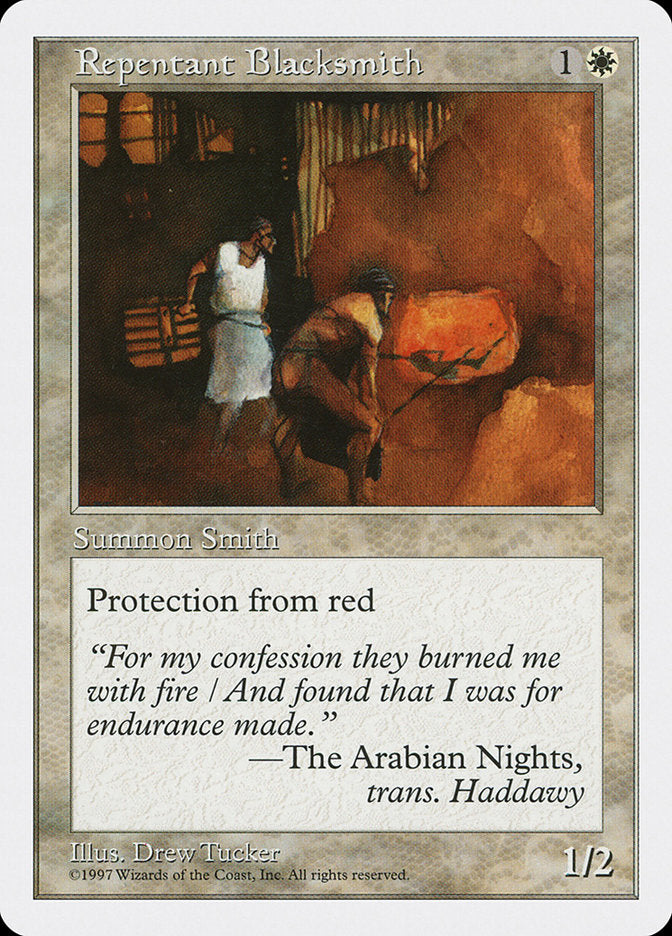 Repentant Blacksmith (54) [Fifth Edition] | Odin's Place