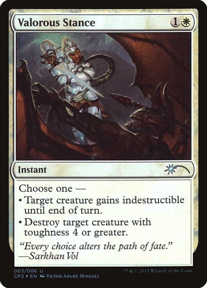 Valorous Stance (3) [Magic Origins Clash Pack] | Odin's Place
