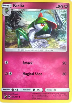 Kirlia (92a/147) [Alternate Art Promos] | Odin's Place