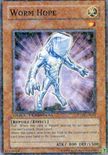 Worm Hope [DT01-EN082] Common | Odin's Place