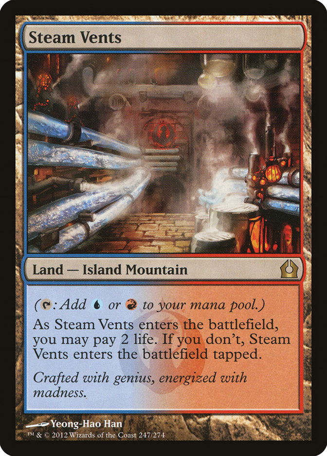 Steam Vents (247) [Return to Ravnica] | Odin's Place