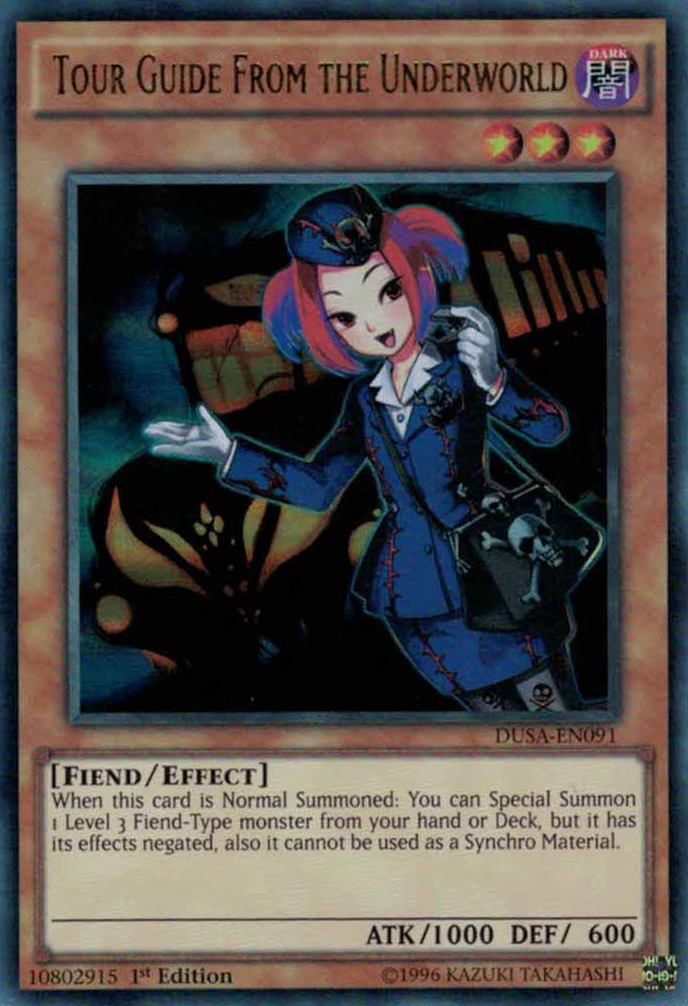 Tour Guide From the Underworld [DUSA-EN091] Ultra Rare | Odin's Place
