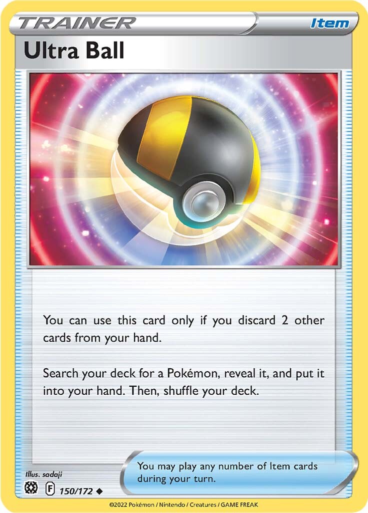 Ultra Ball (150/172) [Sword & Shield: Brilliant Stars] | Odin's Place