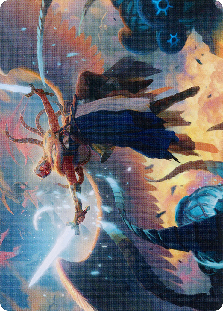 Boon-Bringer Valkyrie Art Card [March of the Machine Art Series] | Odin's Place